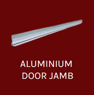 AKSESORIS TOILET CUBICLE ALUMINIUM DOOR JAMB