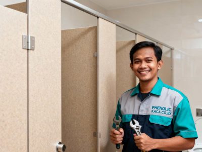 Jasa Instalasi & Pemasangan Cubicle Toilet Terbaik 2