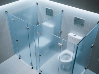 Jual Pasang Partisi Toilet Akrilik 3