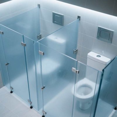 Jual Pasang Partisi Toilet Akrilik 3