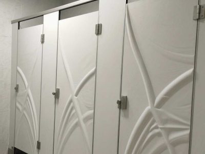 Jual Pasang Partisi Toilet GRC 4