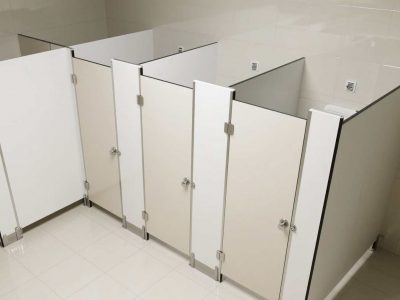 Jual Pasang Partisi Toilet HPL 2