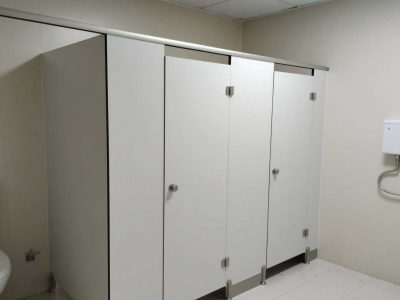 Jual Pasang Partisi Toilet PVC Board 2