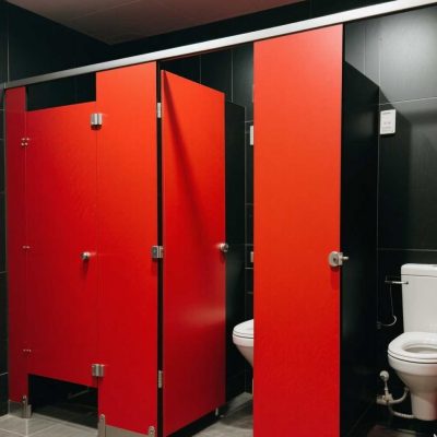 Jual Pasang Partisi Toilet PVC Board 4