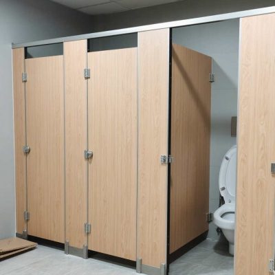 Jual Pasang Partisi Toilet WPC 3