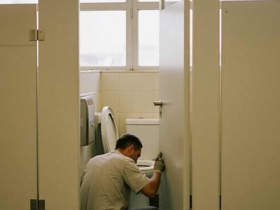 Toilet Cubicle Bandara 3