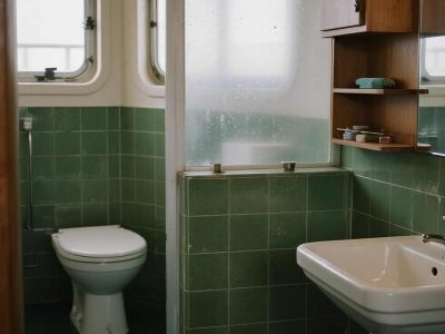 Toilet Cubicle Kapal 2