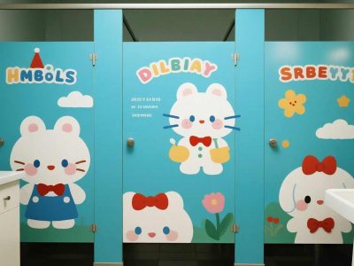 Toilet Cubicle Sekolah 5