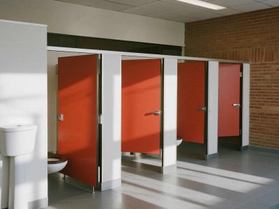 Toilet Cubicle Stasiun 4